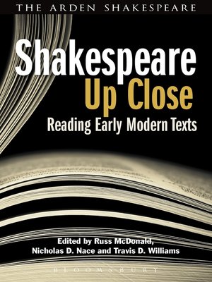 cover image of Shakespeare Up Close